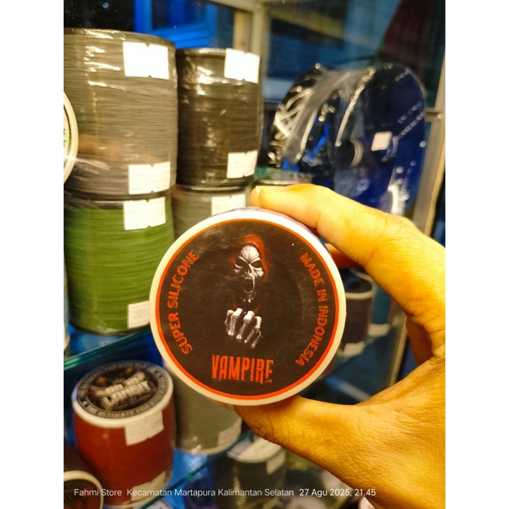 GELASAN CAP VAMPIRE 2000YARD SIZE 0,22