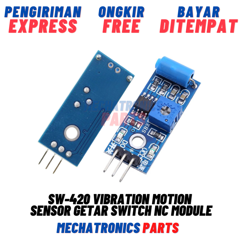 SW 420 SW420 VIBRATION MOTION SENSOR GETAR SWITCH NC MODULE