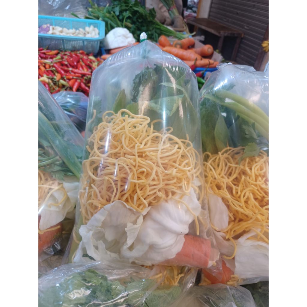 Sayur Mie Bungkusan