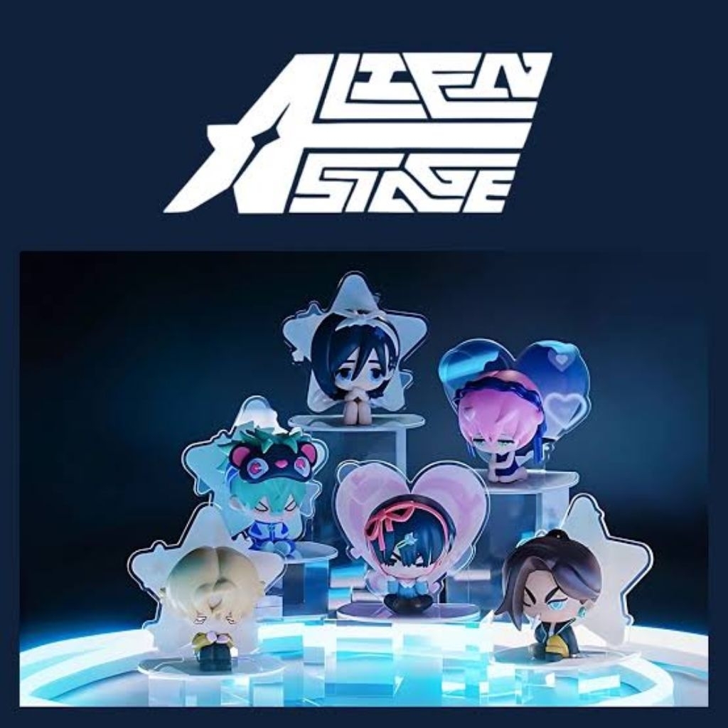 [BACA DESKRIPSI] Alien Stage Minifigure Blindbox Selected