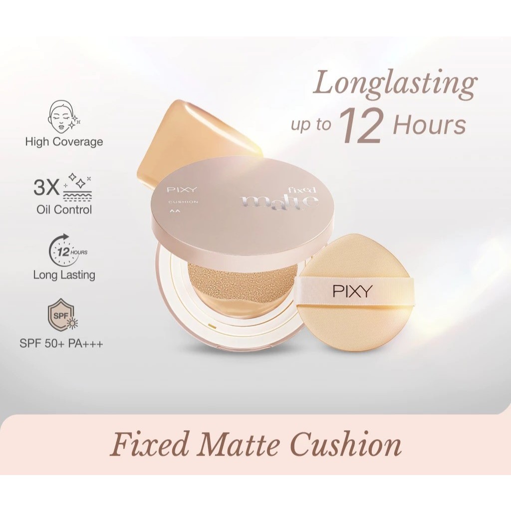 PIXY Fixed Matte Cushion