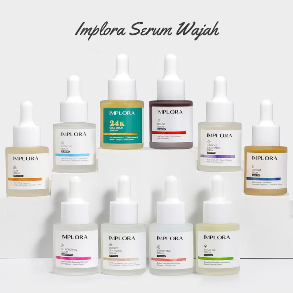 IMPLORA SERUM || SERUM IMPLORA