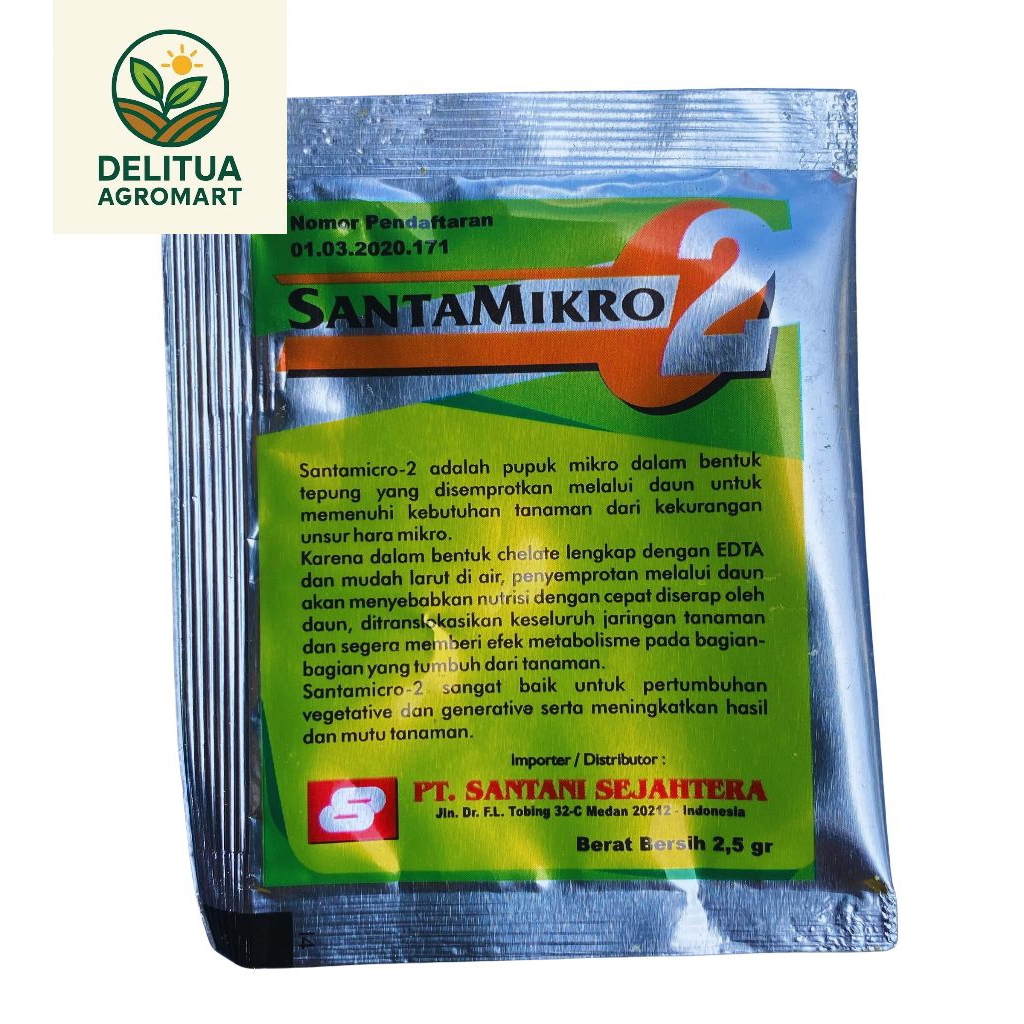PUPUK SANTAMIKRO 2