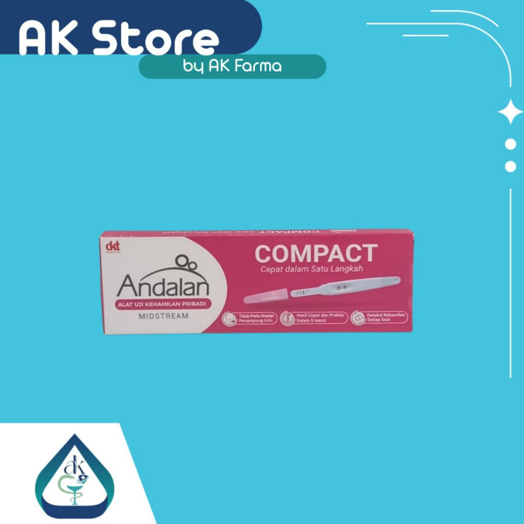 ANDALAN COMPACT tes kehamilan