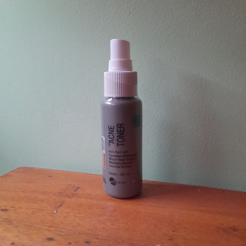 ms glow acne tooner