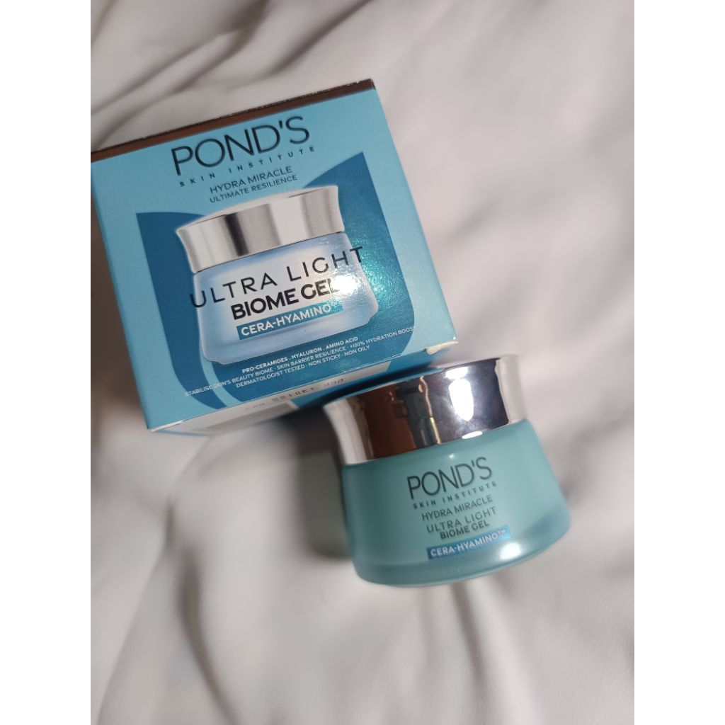 Ponds Ultra Light Biome Gel