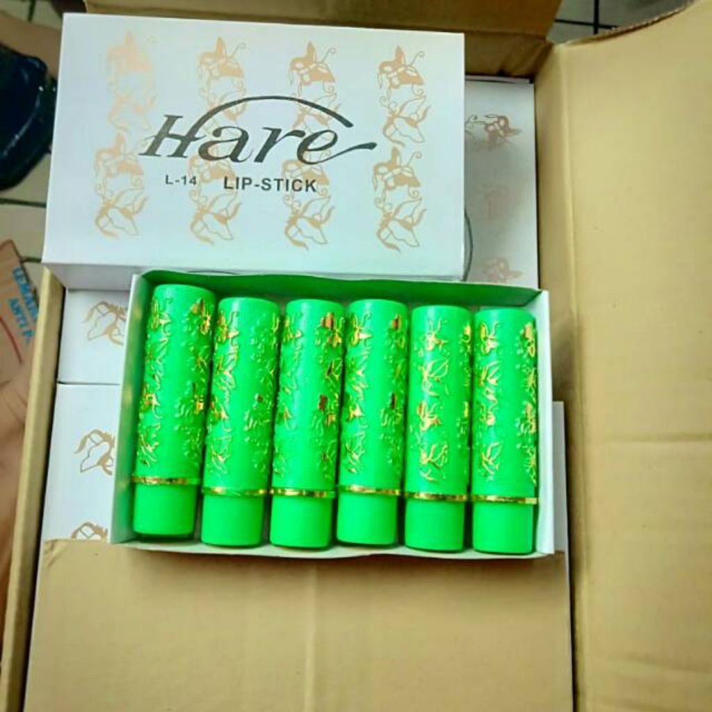 LIPSTIK HARE ARAB 6 PCS