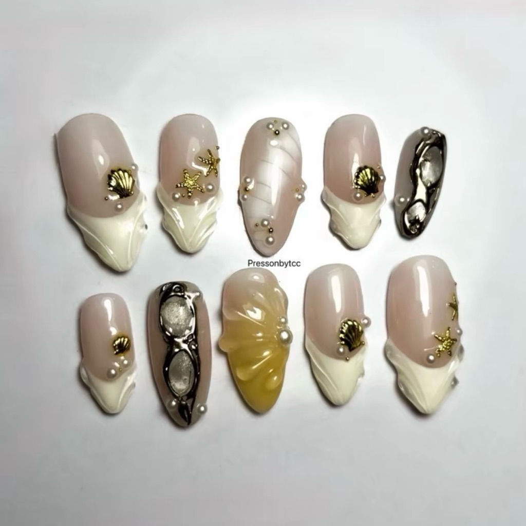 Pressonbytcc - Luxury Shell Nail