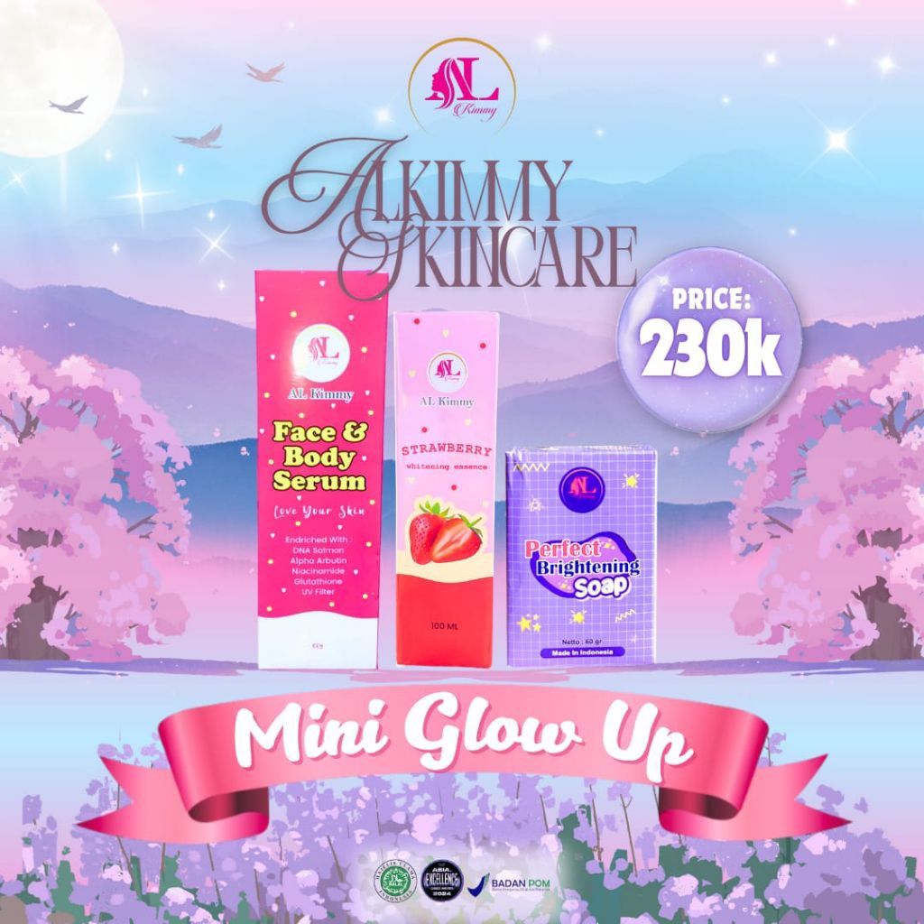 Paket Mini Glow Up