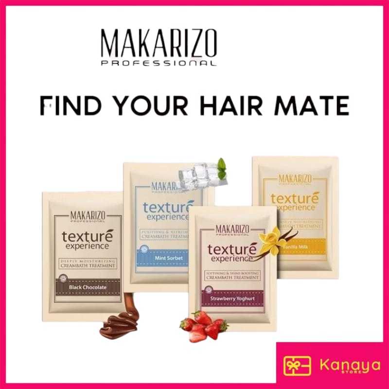 Makarizo Creambath Texture Experience 60g