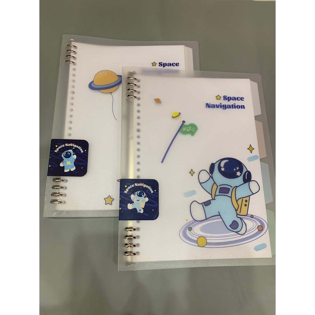 BINDER NOTE WENGU B5|NOTEBOOK ISI ULANG