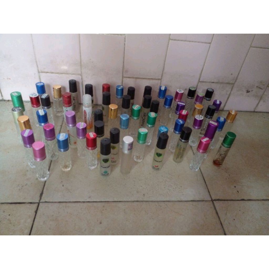 Botol Kosong Roll On 8ML