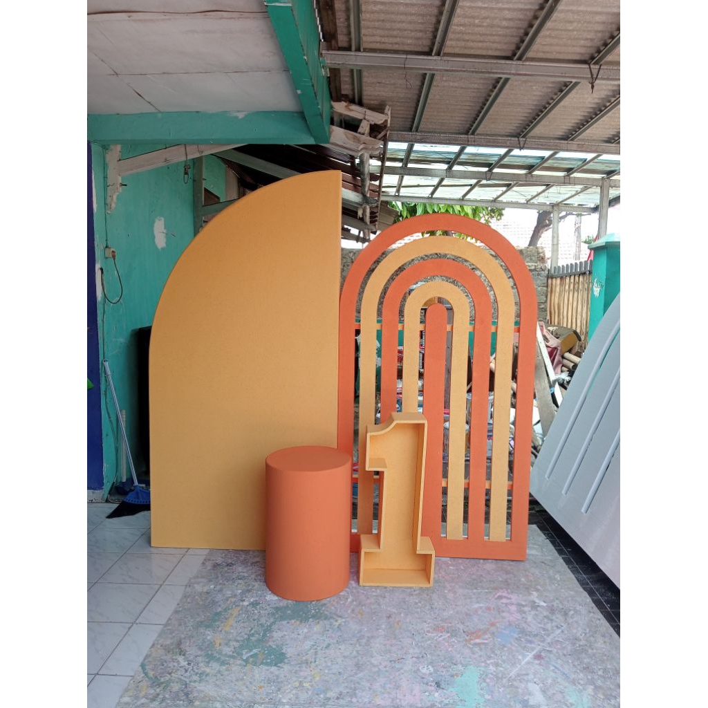 pket pelangi