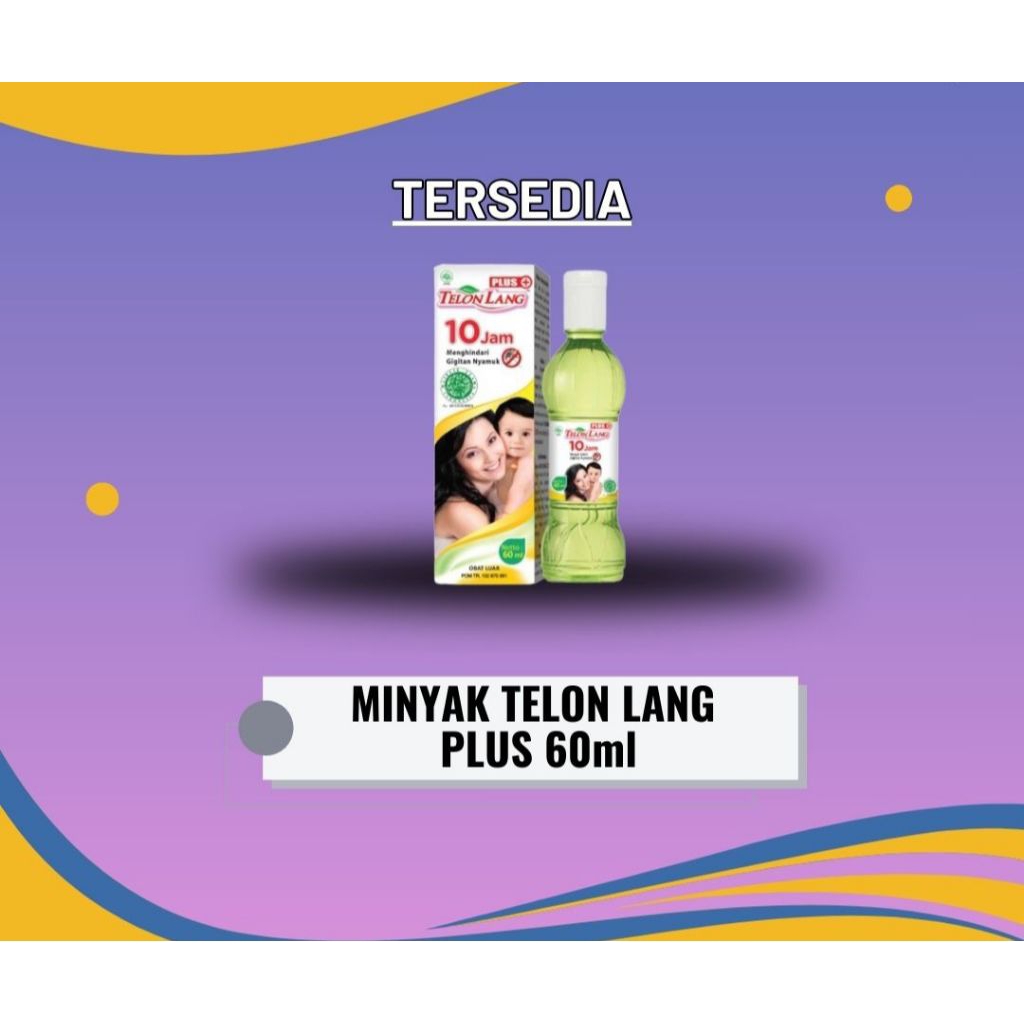 minyak telon lang plus 60ml