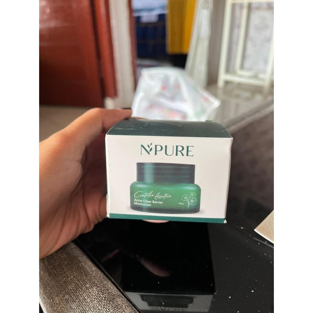 NPURE acne clear barrier