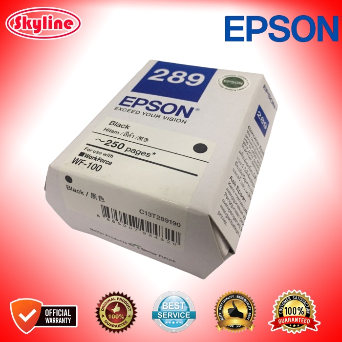 CATRIDGE EPSON 289 BLACK
