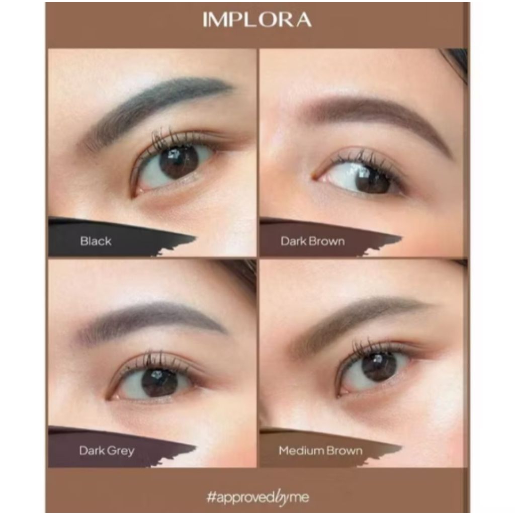 MHS || Implora Wow Eyebrow Pomade