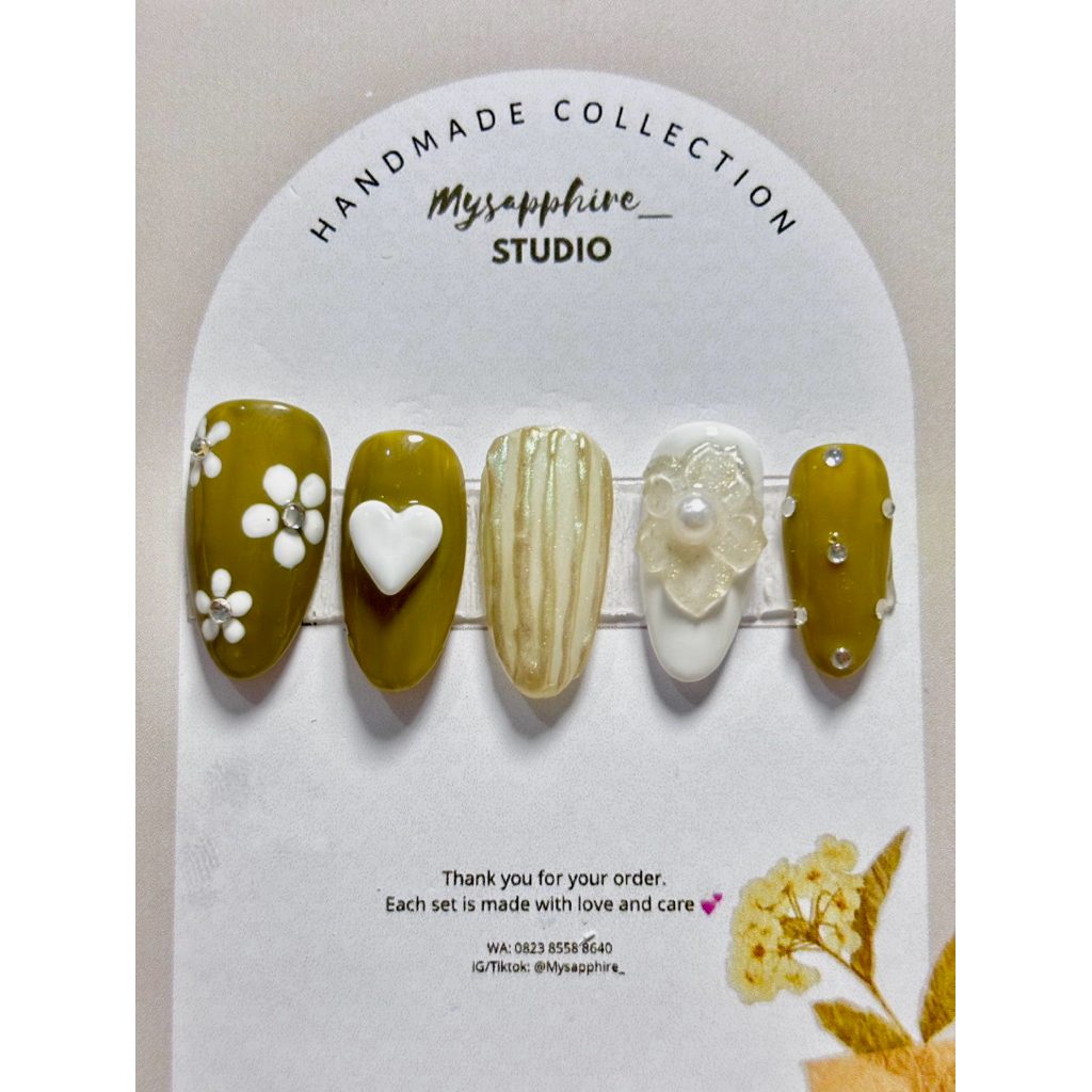 Olive Serenity (Almond)