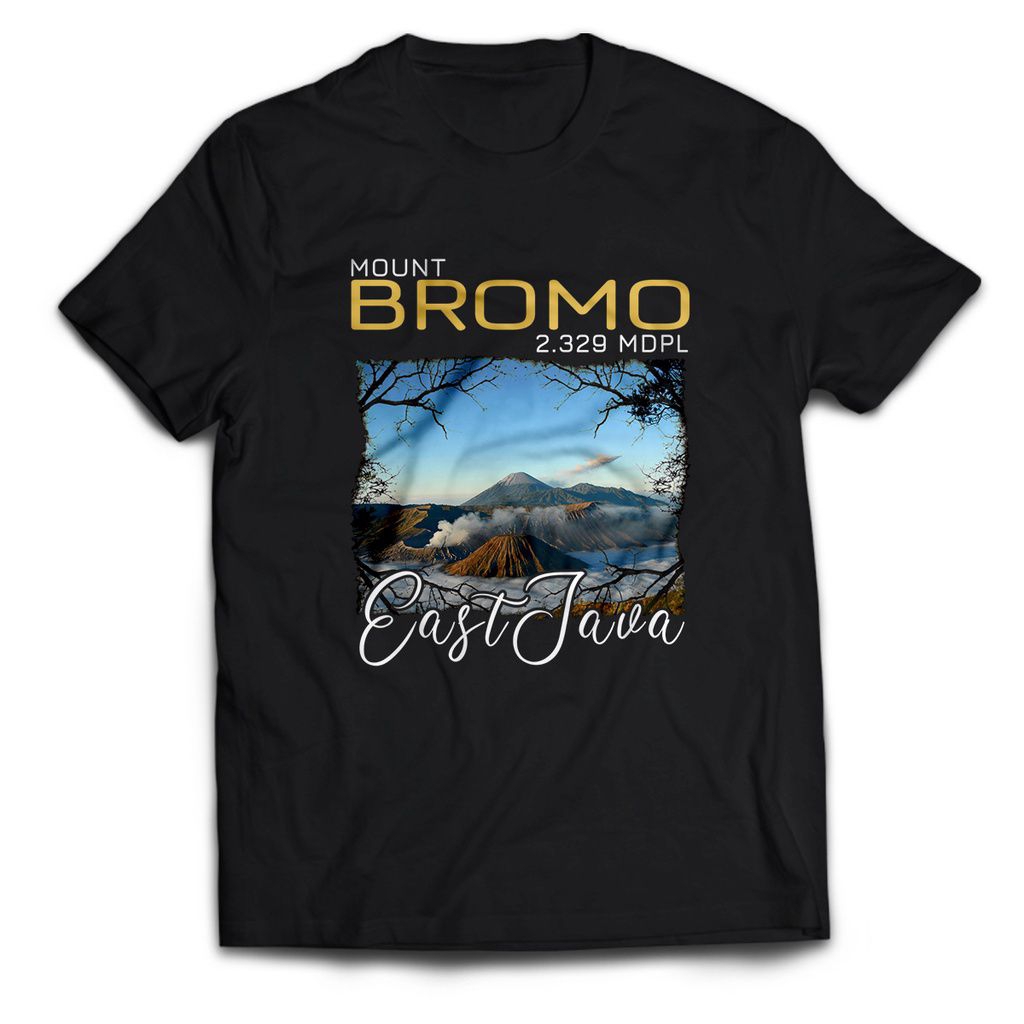 KAOS MOUNT BROMO EAST JAVA