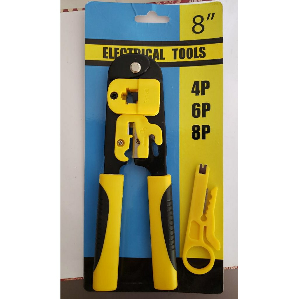 8 inch RJ45 Crimping Tool kit