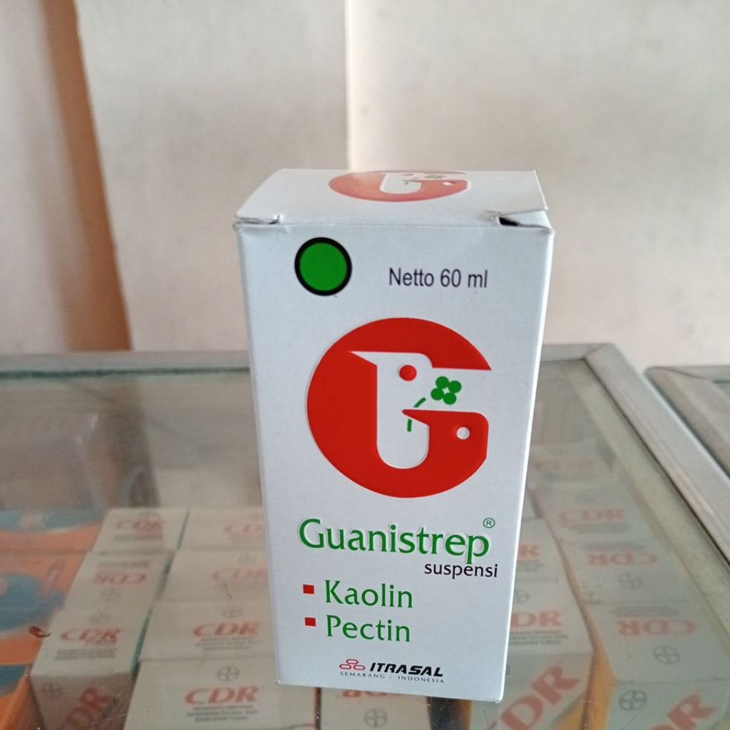 Guanistrep suspensi 60 ml