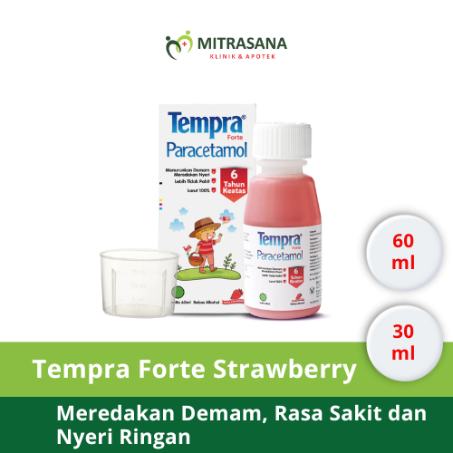Tempra Forte Rasa Strawberry