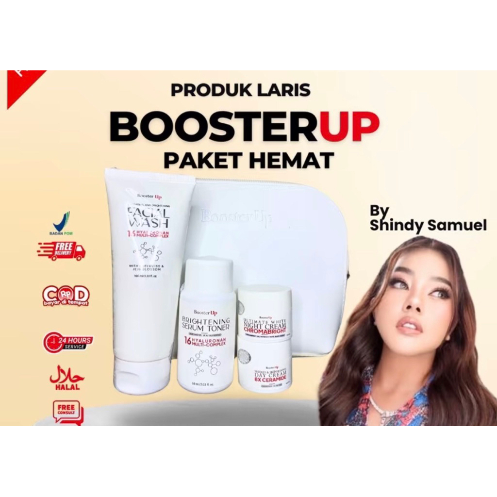 BOOSTER UP GLAMSINE