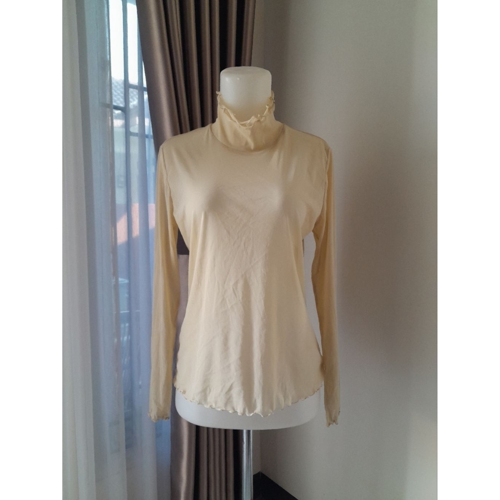 Transparant Longsleeve, outer Transparant