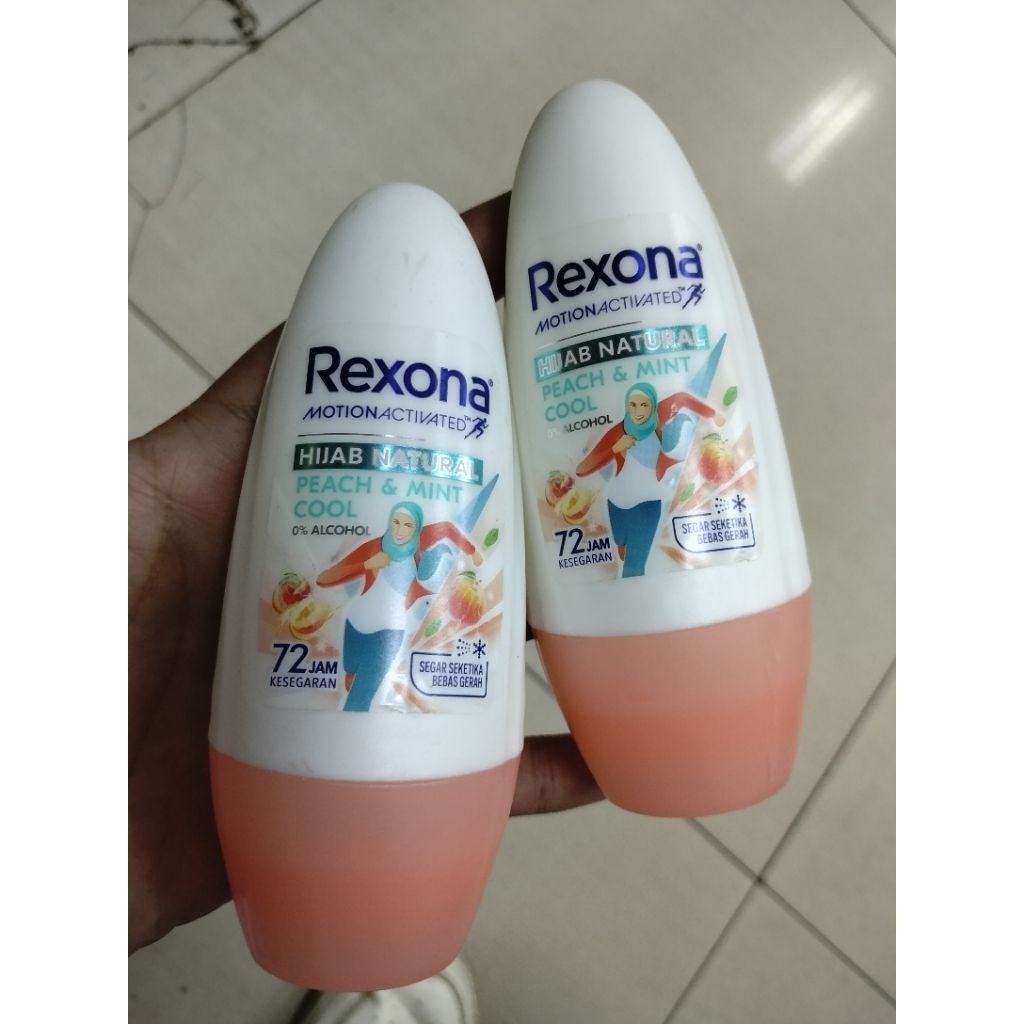 Rexona hijab peach&mint45ml