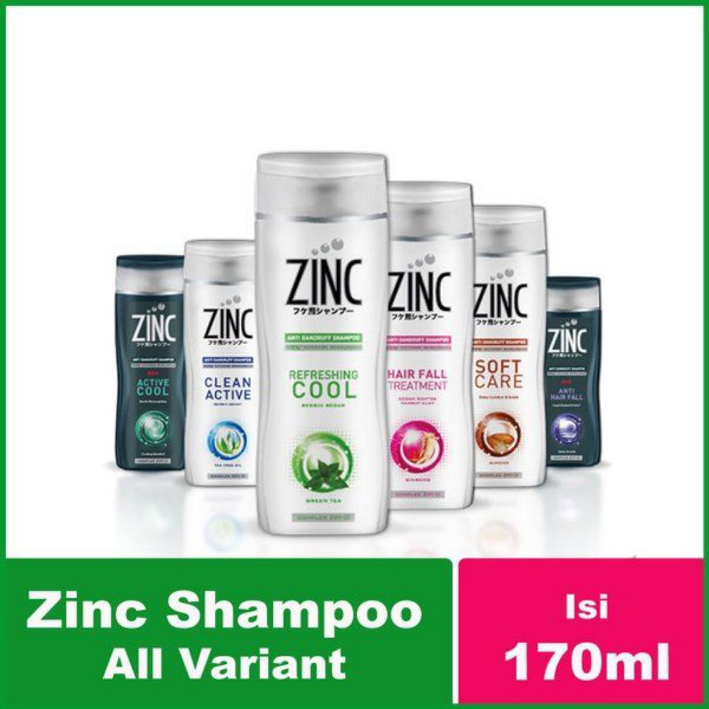 Shampo ZINC (170 ML)