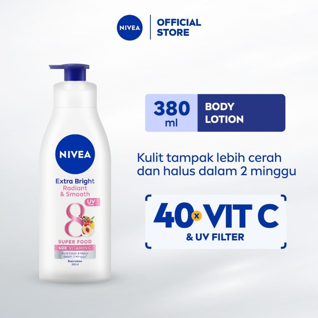 NIVEA RADIANT & SMOOTH LOTION