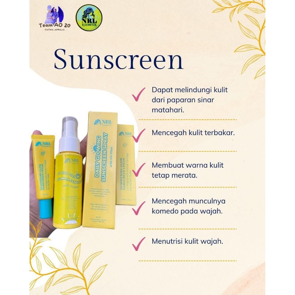 Sunscreen NRL
