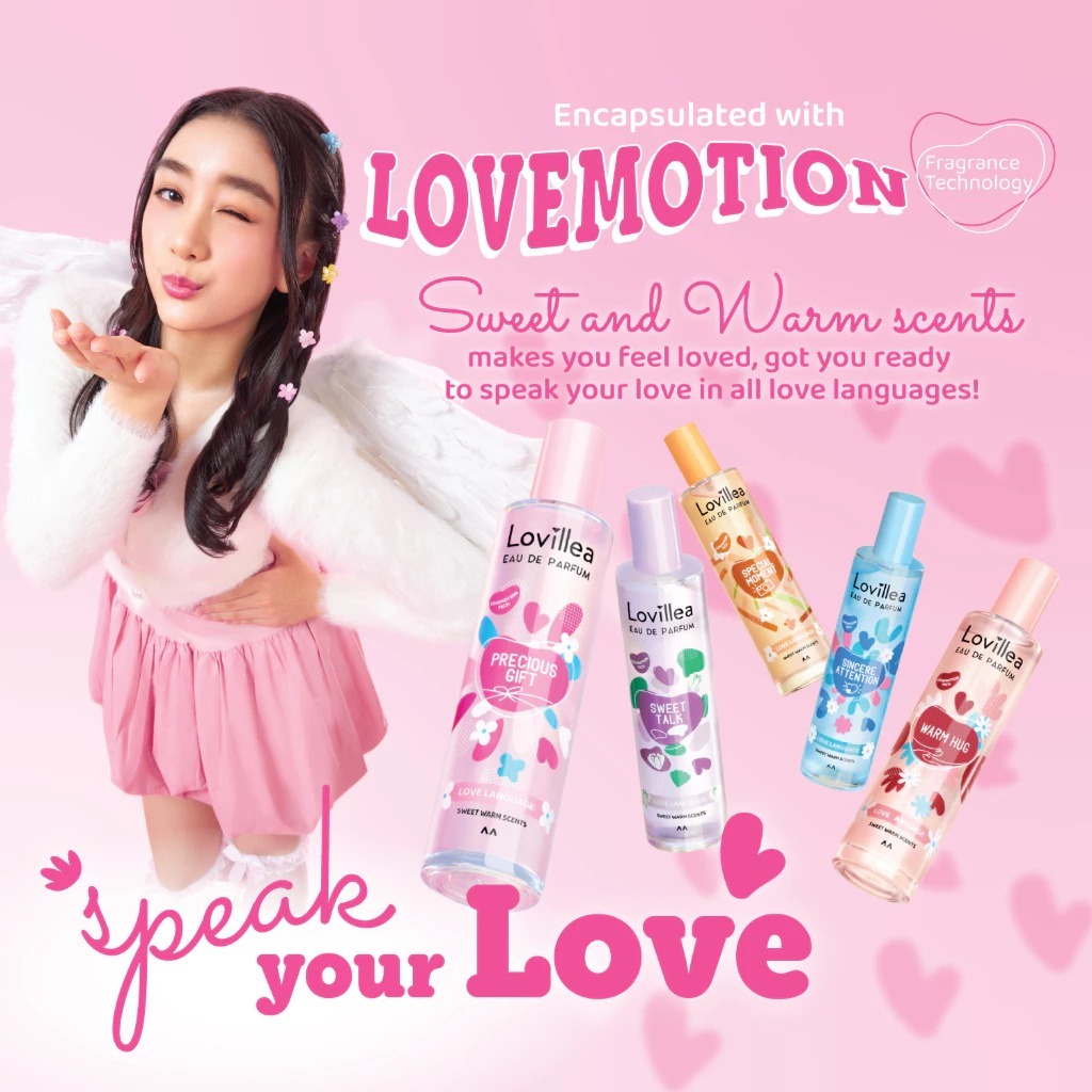 Lovillea Eau De Parfum 100ml