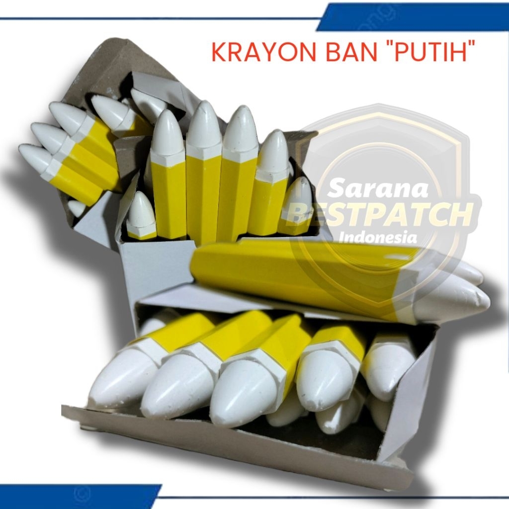 KRAYON BAN "PUTIH"
