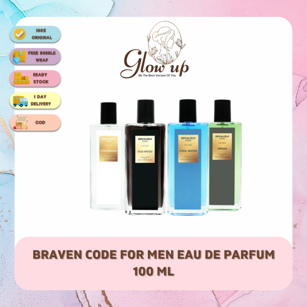 BRAVEN CODE FOR MEN EAU DE PARFUM 100 ML