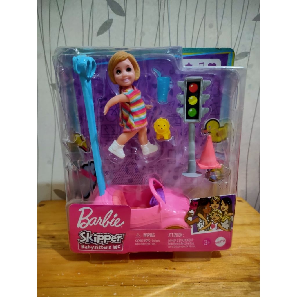 Barbie Skipper Babysitters