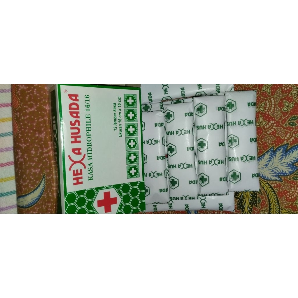 kassa steril bijian Hexa husada