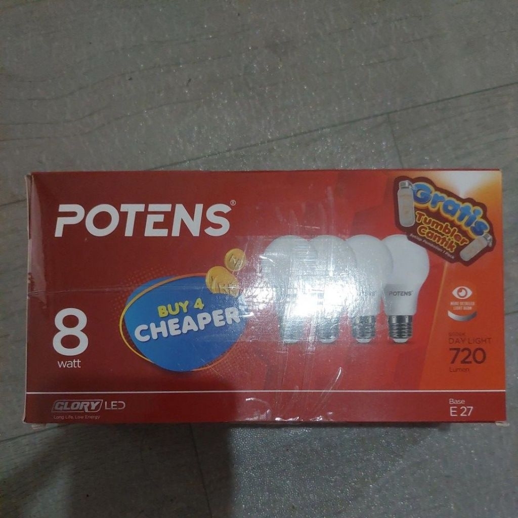 Lampu LED Potens