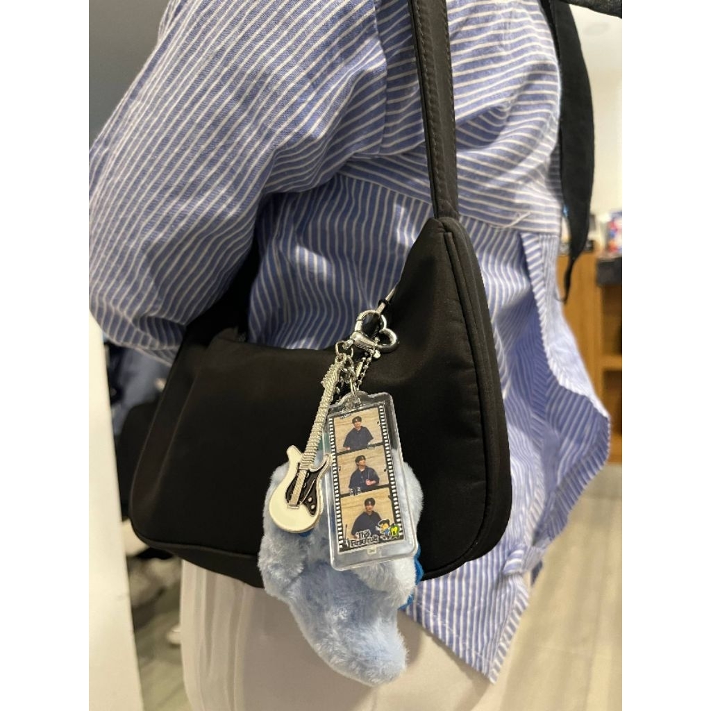 Mark Lee Guitar Keychain