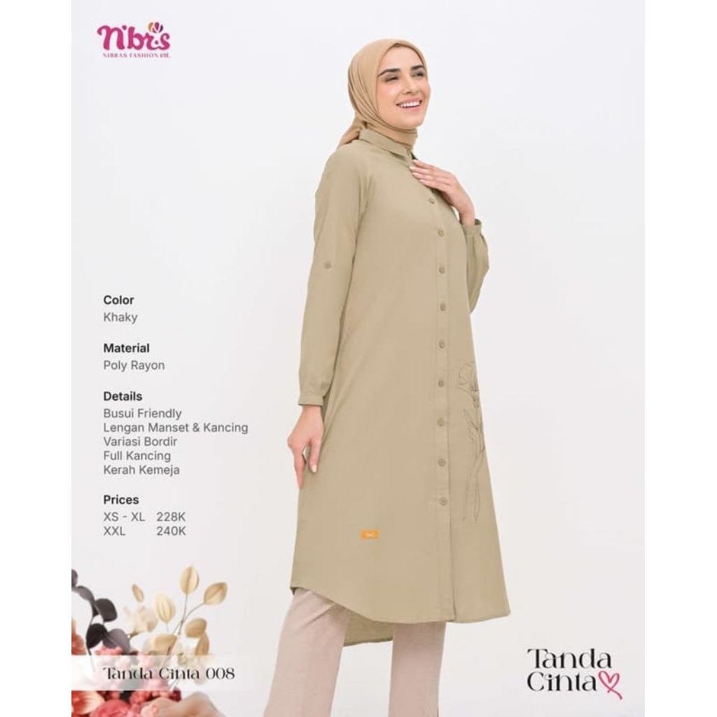 NIBRAS TUNIK TANDA CINTA 008