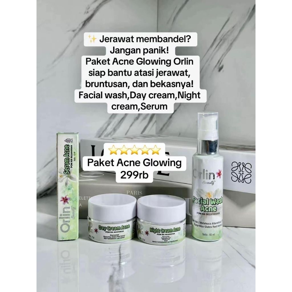 Paket Acne Glowing