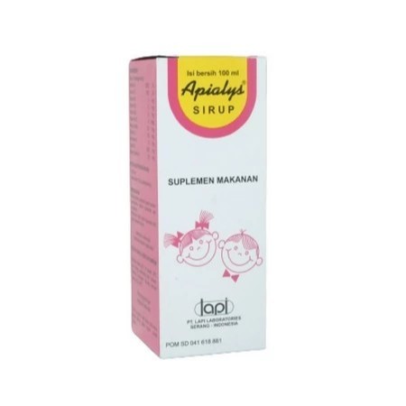 APIALYS SIRUP 100 ML