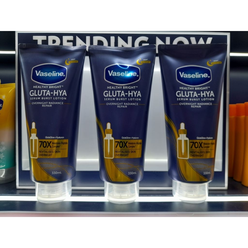 Vaseline Gluta Hya Overnight 330ml