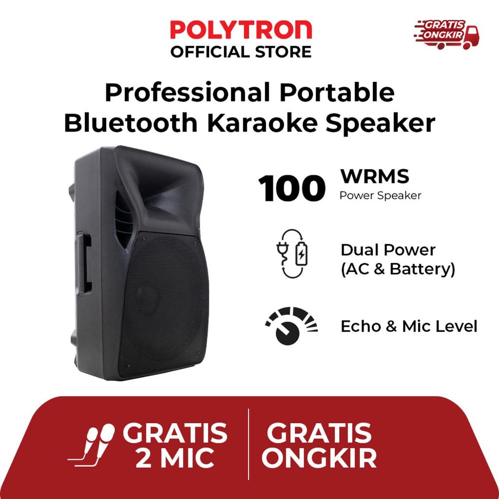 Speaker PasPro15f5 speaker wireless charging 15 inch