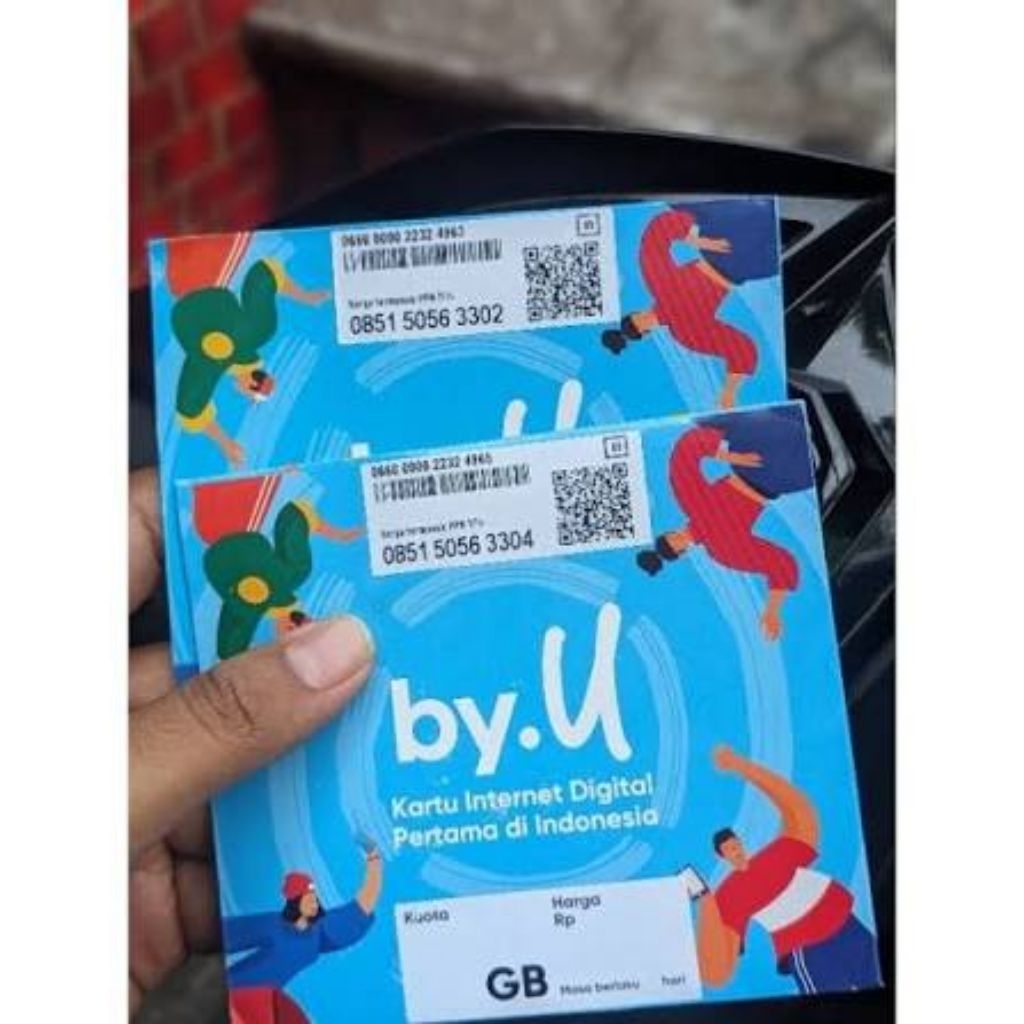 paket internet by u 500GB