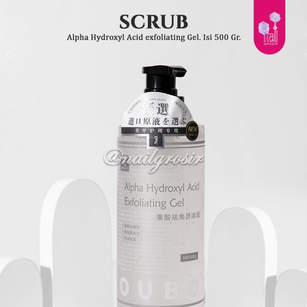 EXFOLIATING SCRUB OUBOLI 500gr