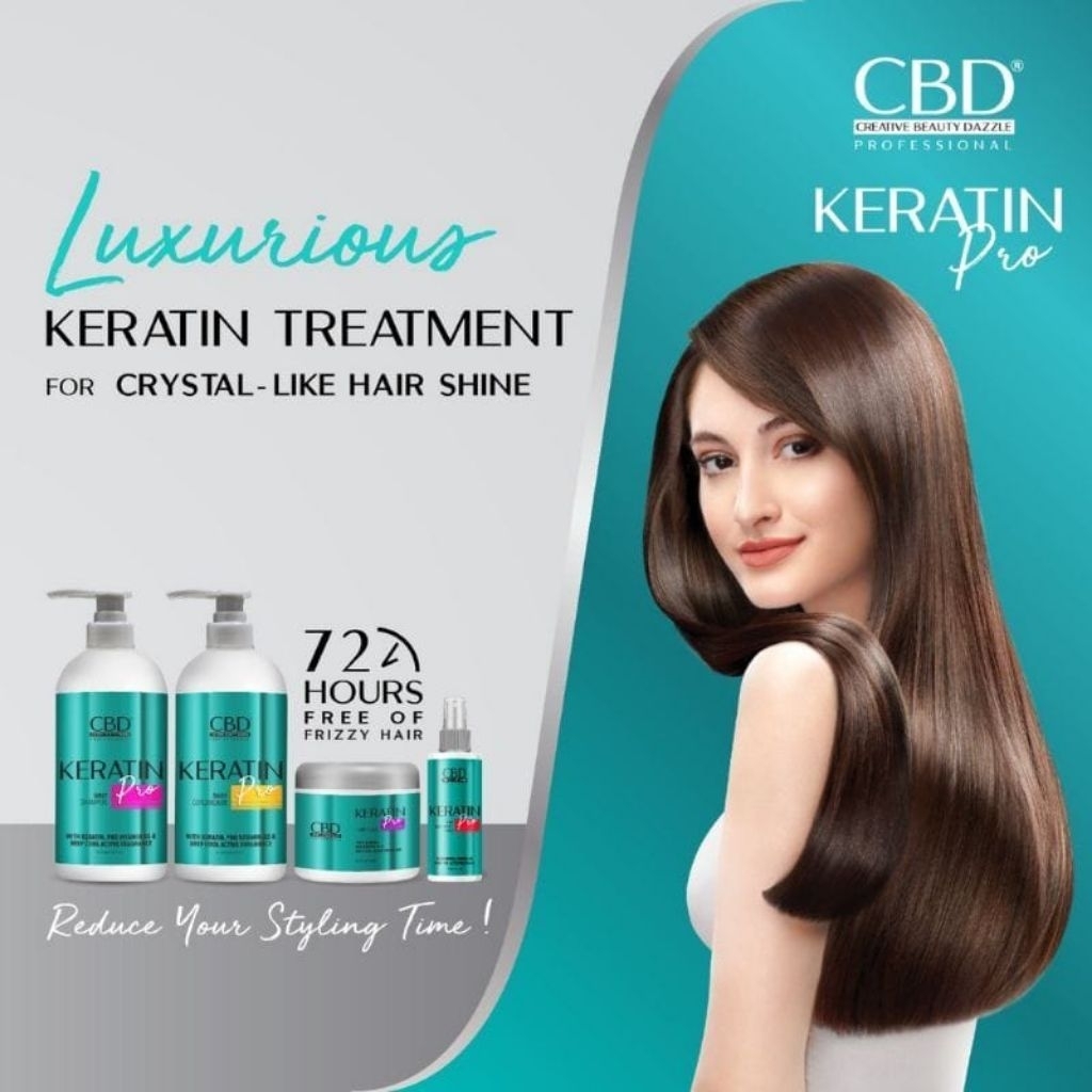 CBD Keratin Daily Pro