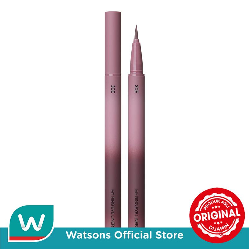 3CE My Ring Eyeliner Ash Lavender
