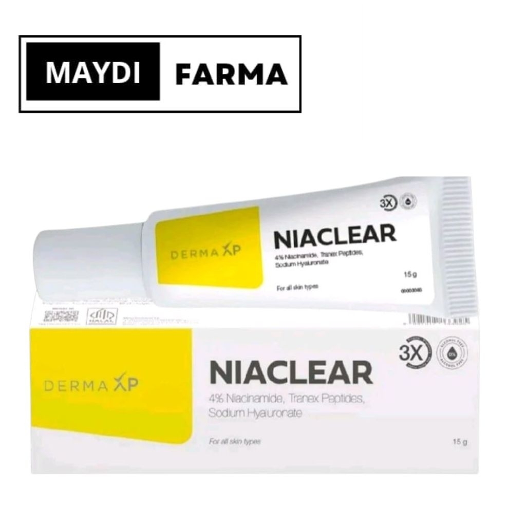 Derma XP Niaclear Tube 15 gram