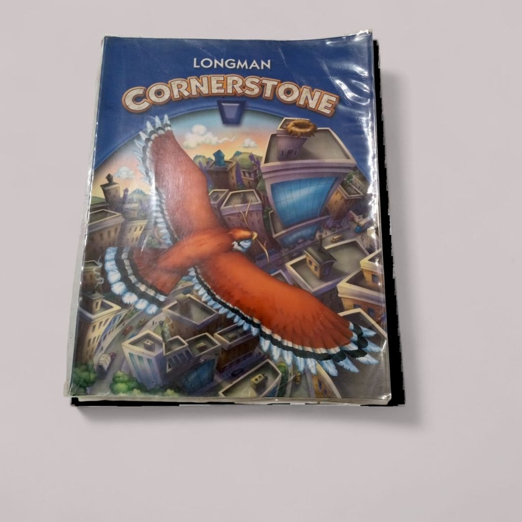 Buku LONGMAN CORNERSTONE C ORIGINAL